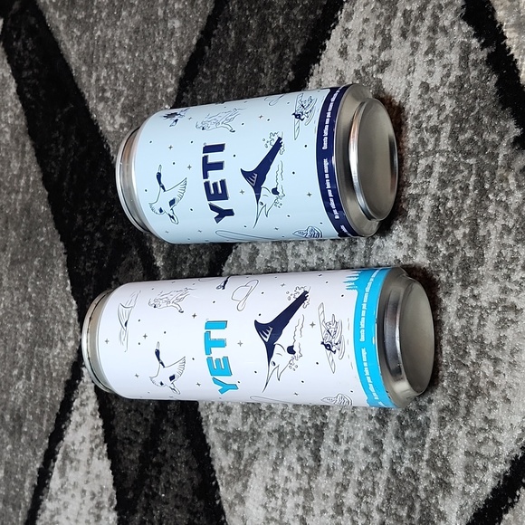 LIMITED EDITION YETI POP-TOP COLLECTIBLE STASH CANS PRICE FIRM - Picture 8 of 10